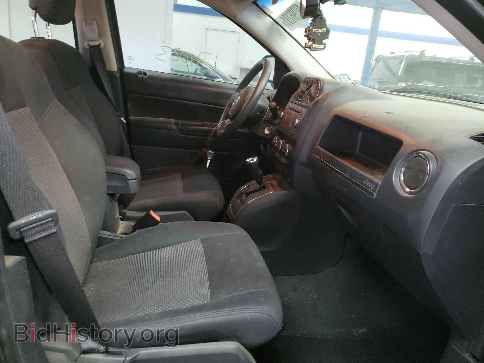 2012 JEEP COMPASS - VIN: 1C4NJDBB7CD675222 - Фото 5