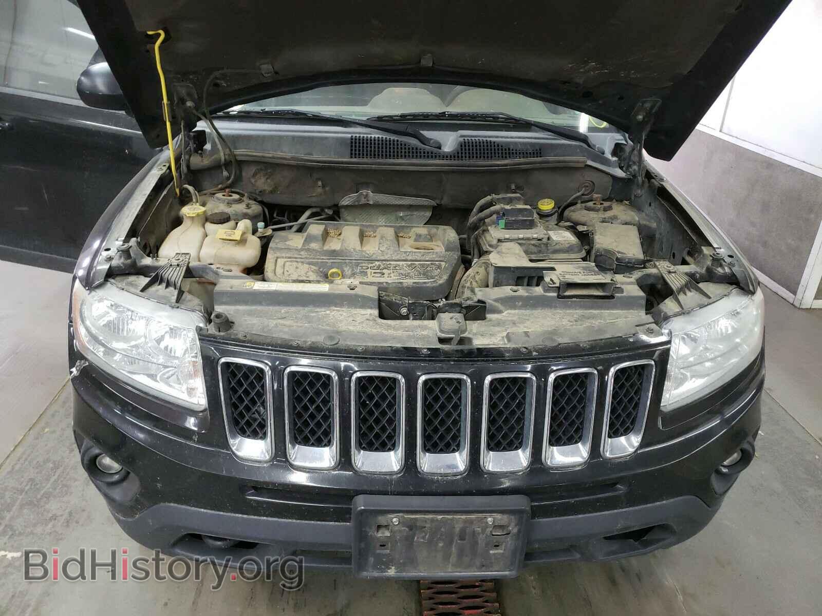 2012 JEEP COMPASS - VIN: 1C4NJDBB7CD675222 - Фото 7