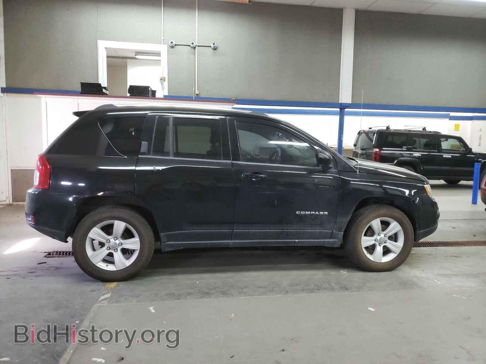 2012 JEEP COMPASS - VIN: 1C4NJDBB7CD675222 - Фото 9