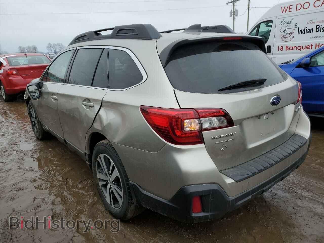 2018 SUBARU OUTBACK - VIN: 4S4BSANC8J3275252 - Фото 2