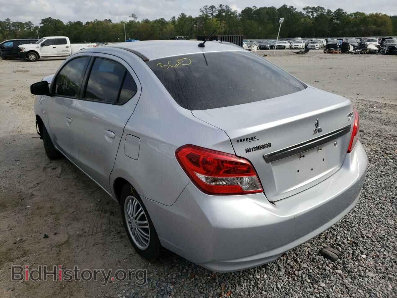 2017 MITSUBISHI MIRAGE - VIN: ML32F3FJ7HHF12852 - Фото 3