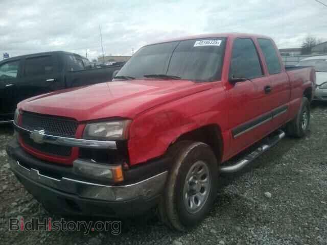 2005 CHEVROLET SILVERADO - VIN: 1GCEK19B35E124574 - Фото 2