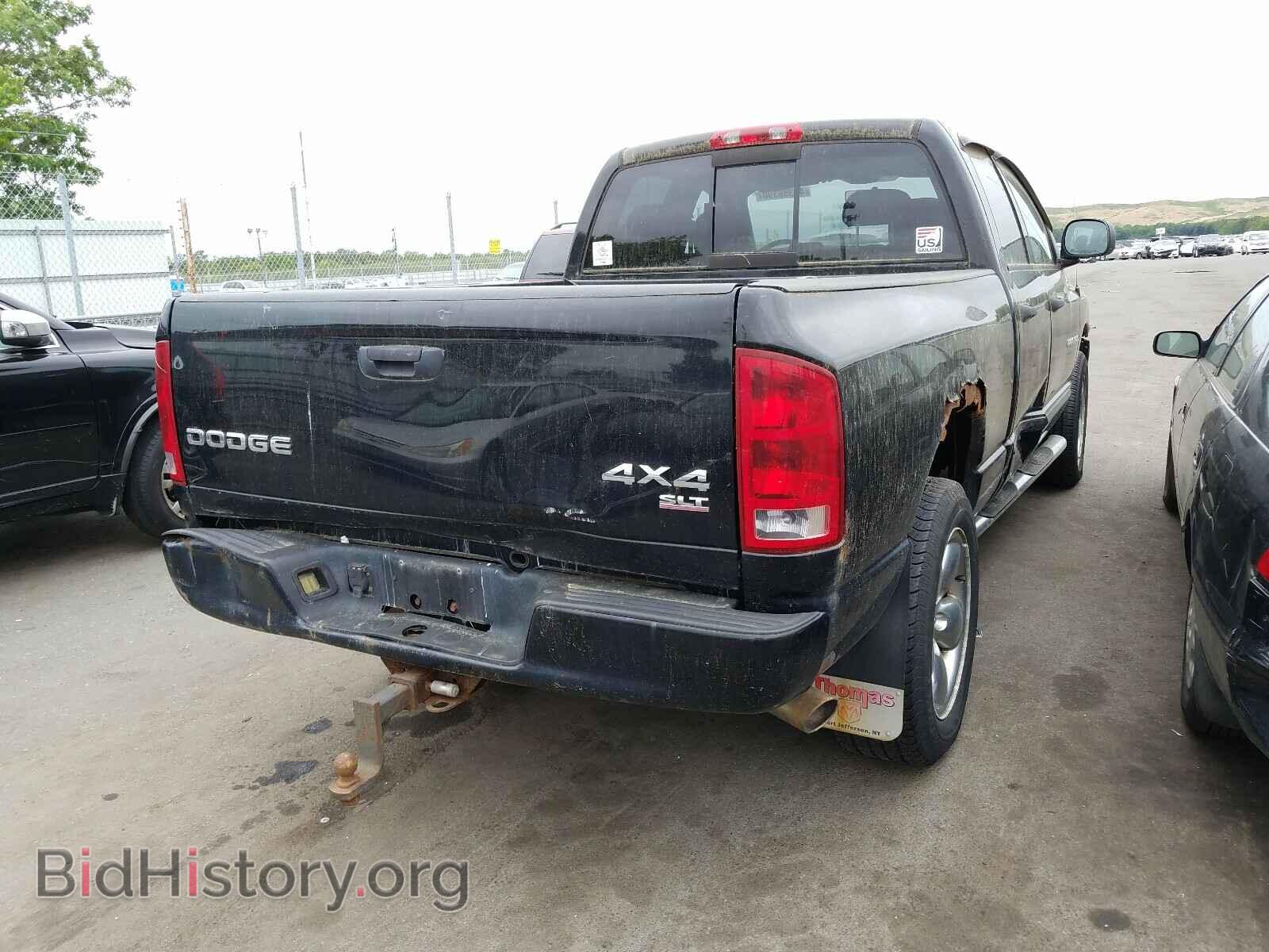 2004 DODGE RAM 1500 - VIN: 1D7HU18D54S518545 - Фото 4
