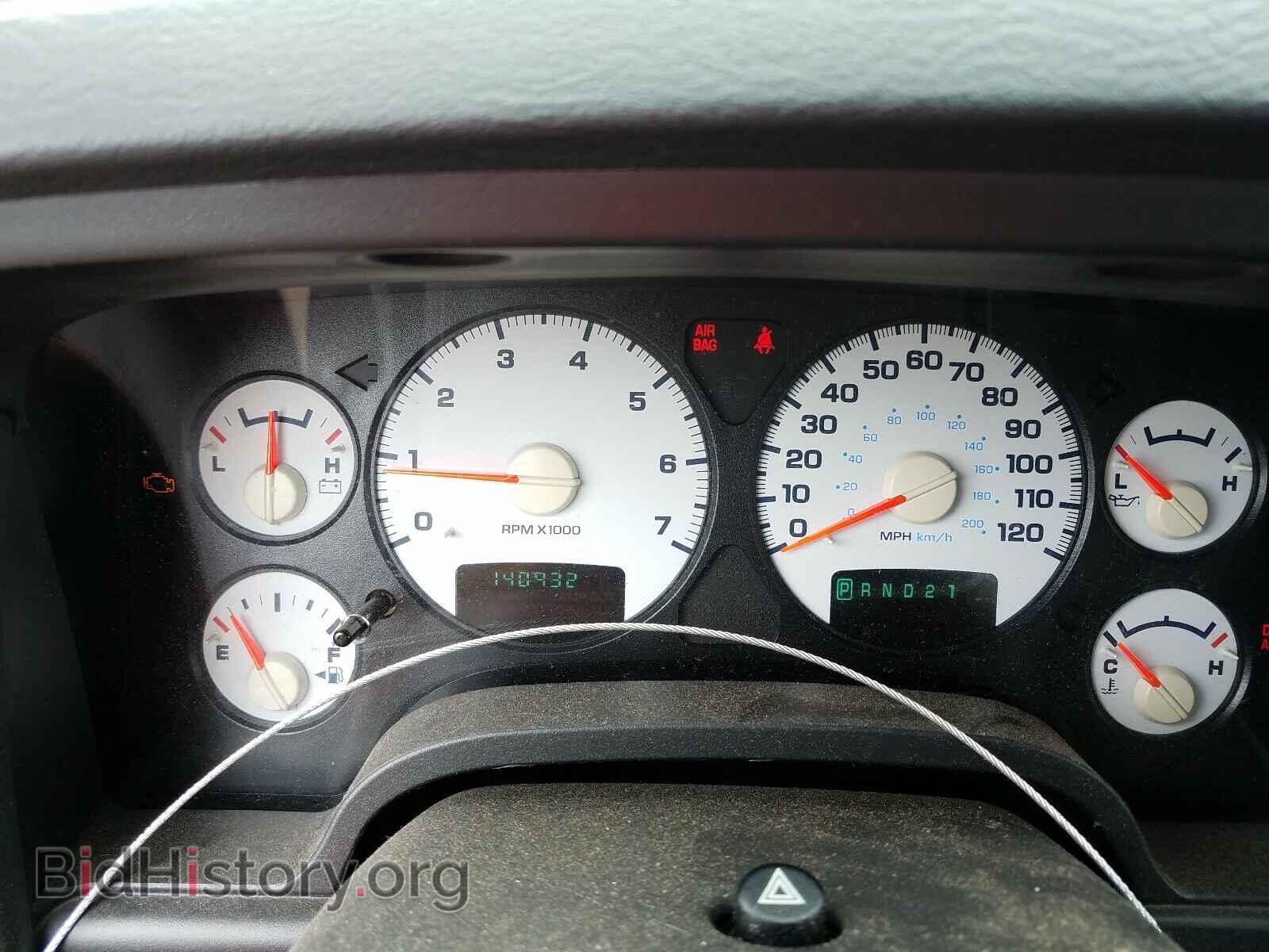 2004 DODGE RAM 1500 - VIN: 1D7HU18D54S518545 - Фото 8