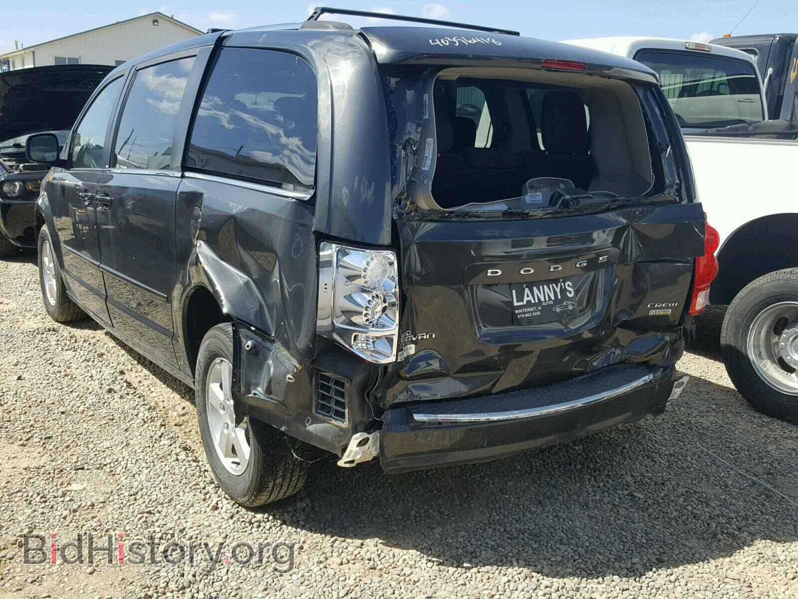 2011 DODGE CARAVAN - VIN: 2D4RN5DG4BR688612 - Фото 3