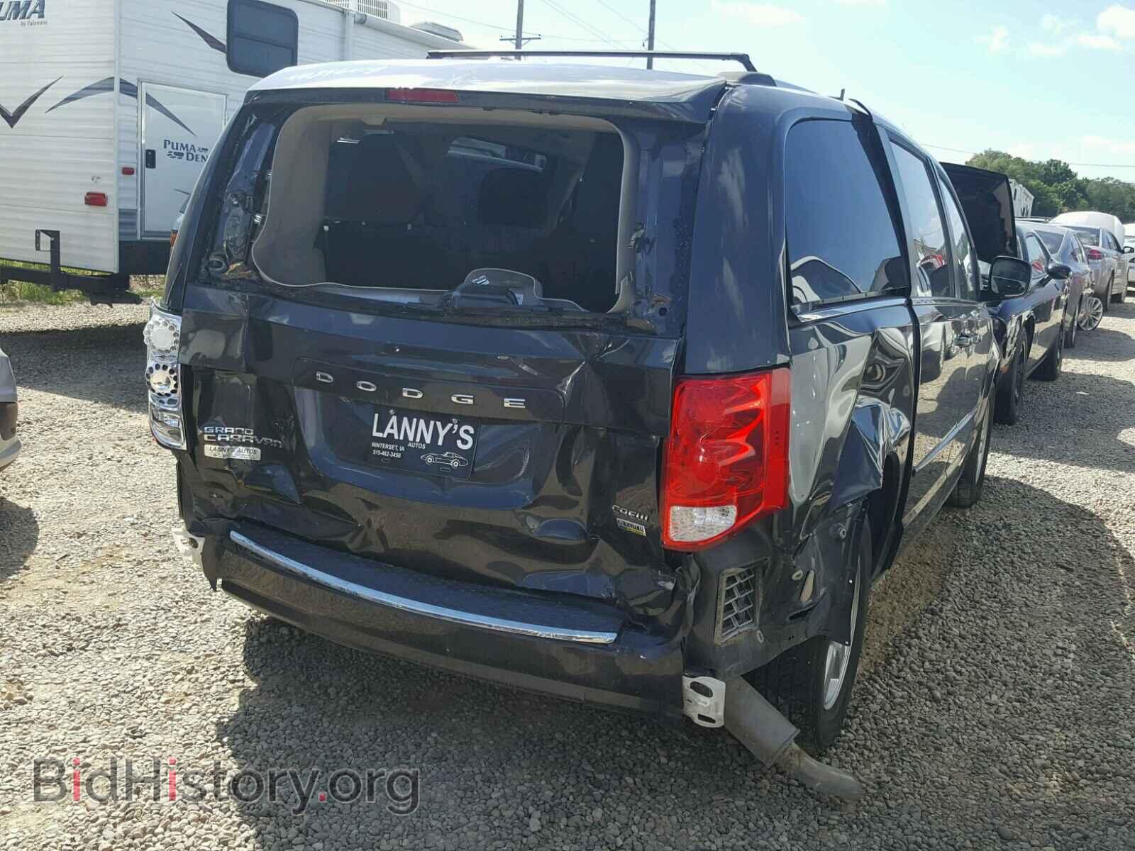 2011 DODGE CARAVAN - VIN: 2D4RN5DG4BR688612 - Фото 4