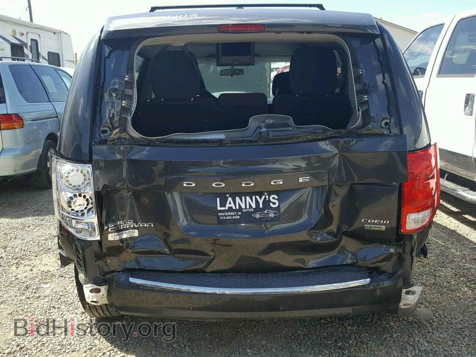2011 DODGE CARAVAN - VIN: 2D4RN5DG4BR688612 - Фото 9