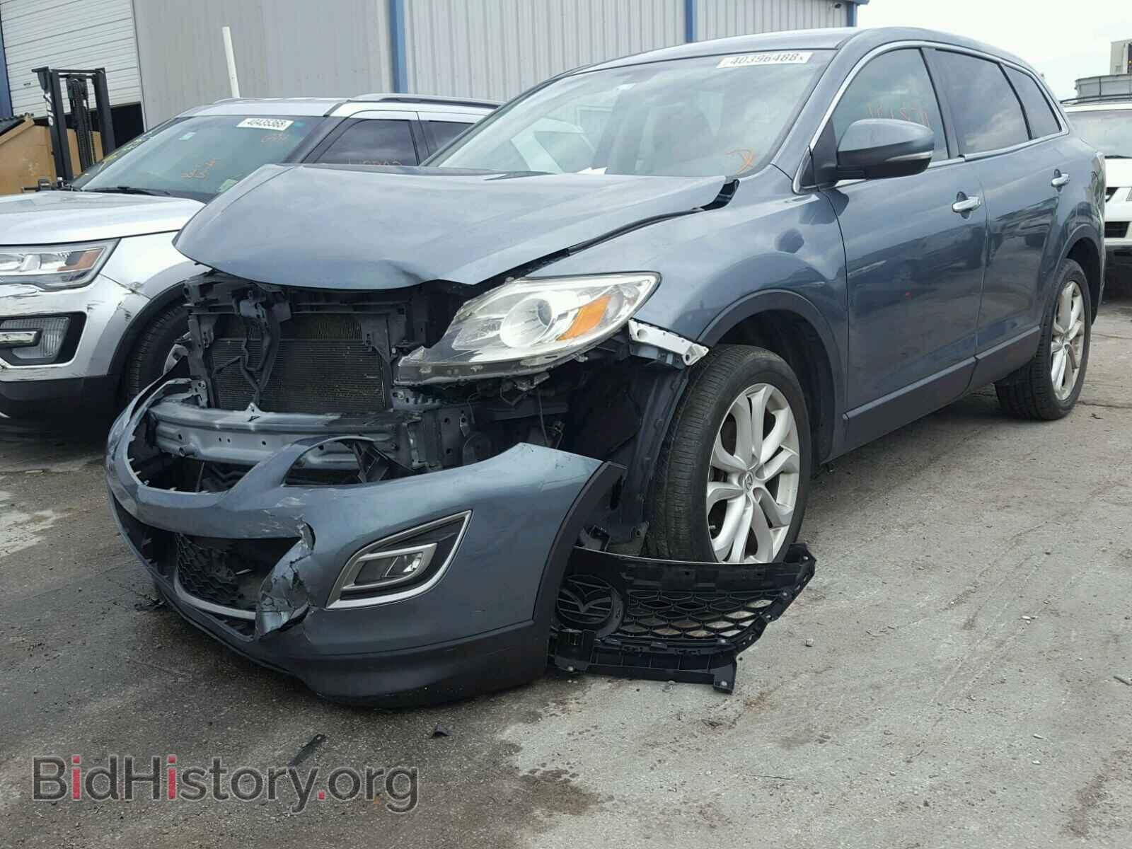 2011 MAZDA CX-9 - VIN: JM3TB2DA1B0304227 - Фото 2
