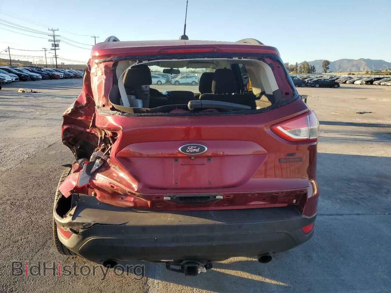 2014 FORD ESCAPE - VIN: 1FMCU0GX8EUD66191 - Фото 6