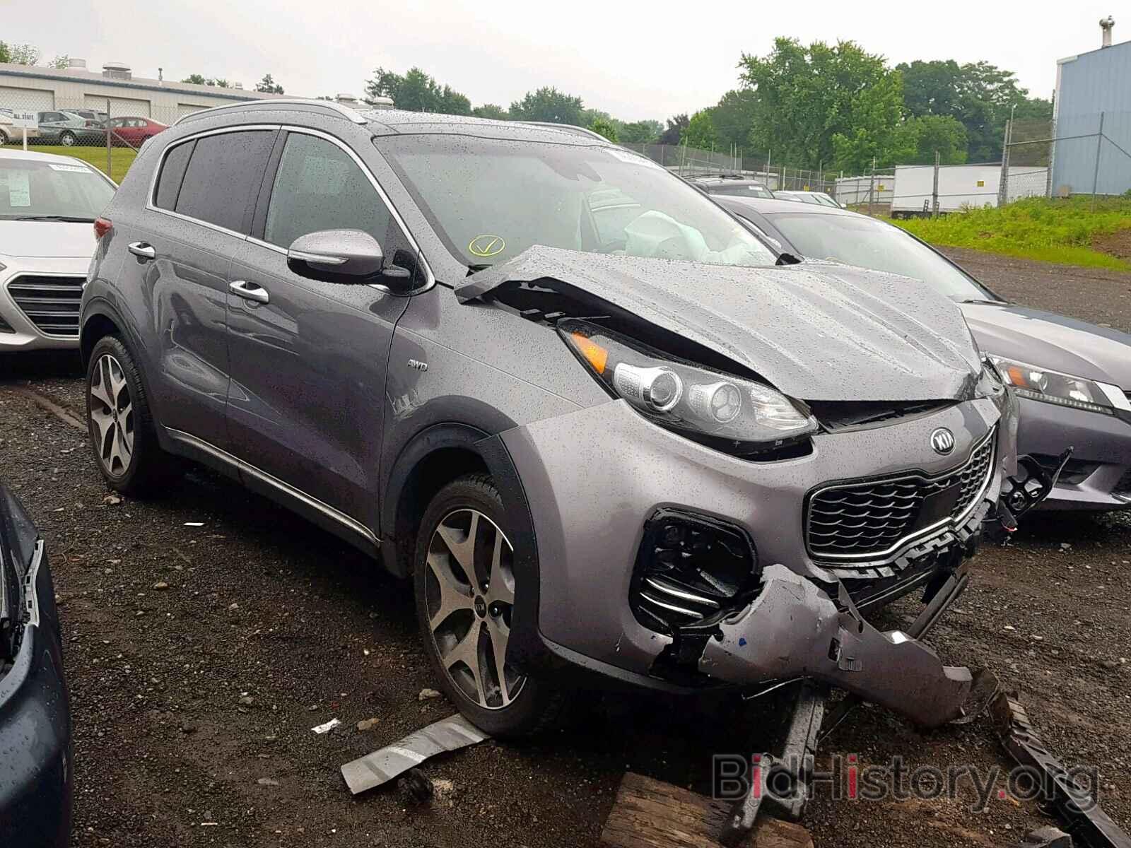 Photo KNDPRCA61H7206004 - KIA SPORTAGE S 2017