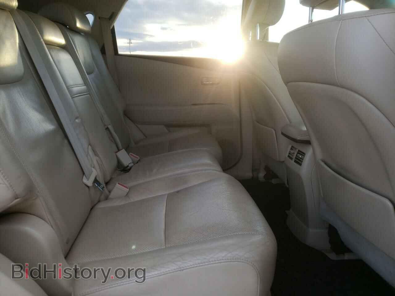 2010 LEXUS RX450 - VIN: JTJBC1BA7A2018042 - Фото 10
