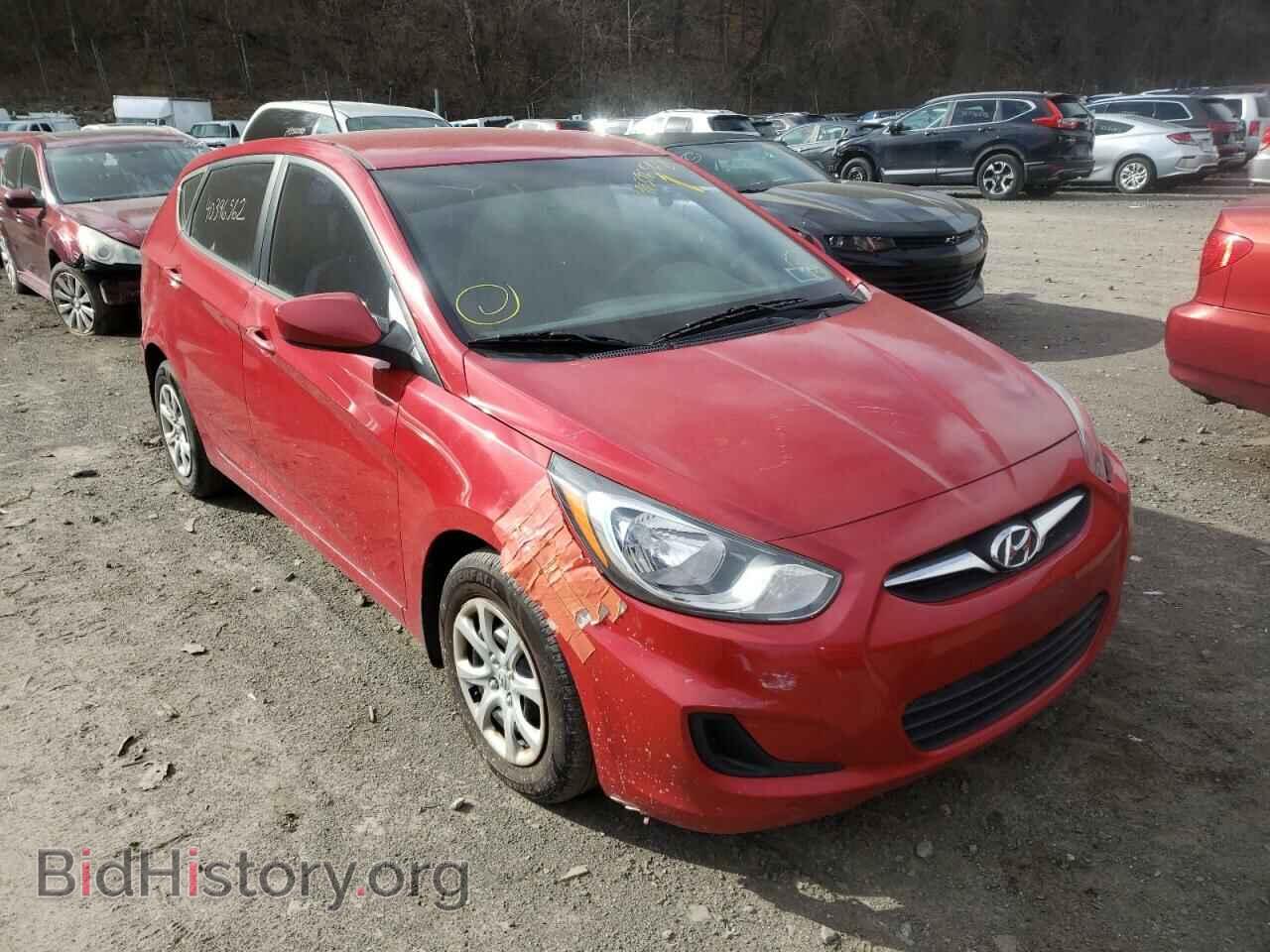 Фотография KMHCT5AEXCU040252 - HYUNDAI ACCENT 2012