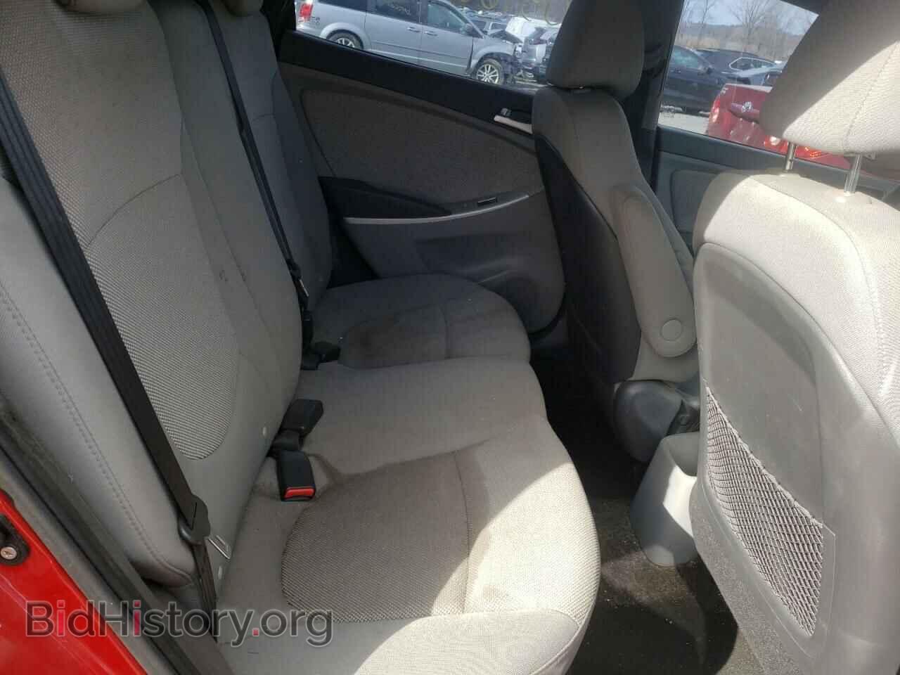 2012 HYUNDAI ACCENT - VIN: KMHCT5AEXCU040252 - Фото 6