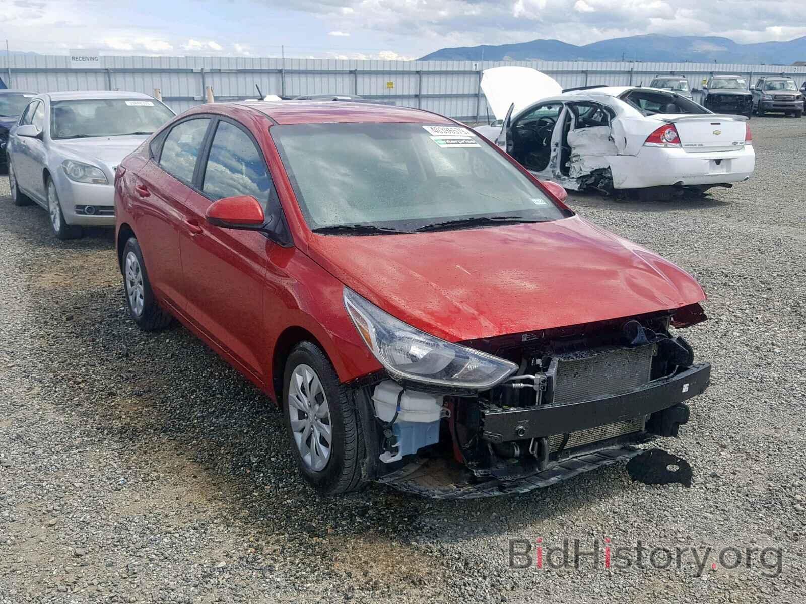 Фотография 3KPC24A32KE059973 - HYUNDAI ACCENT 2019