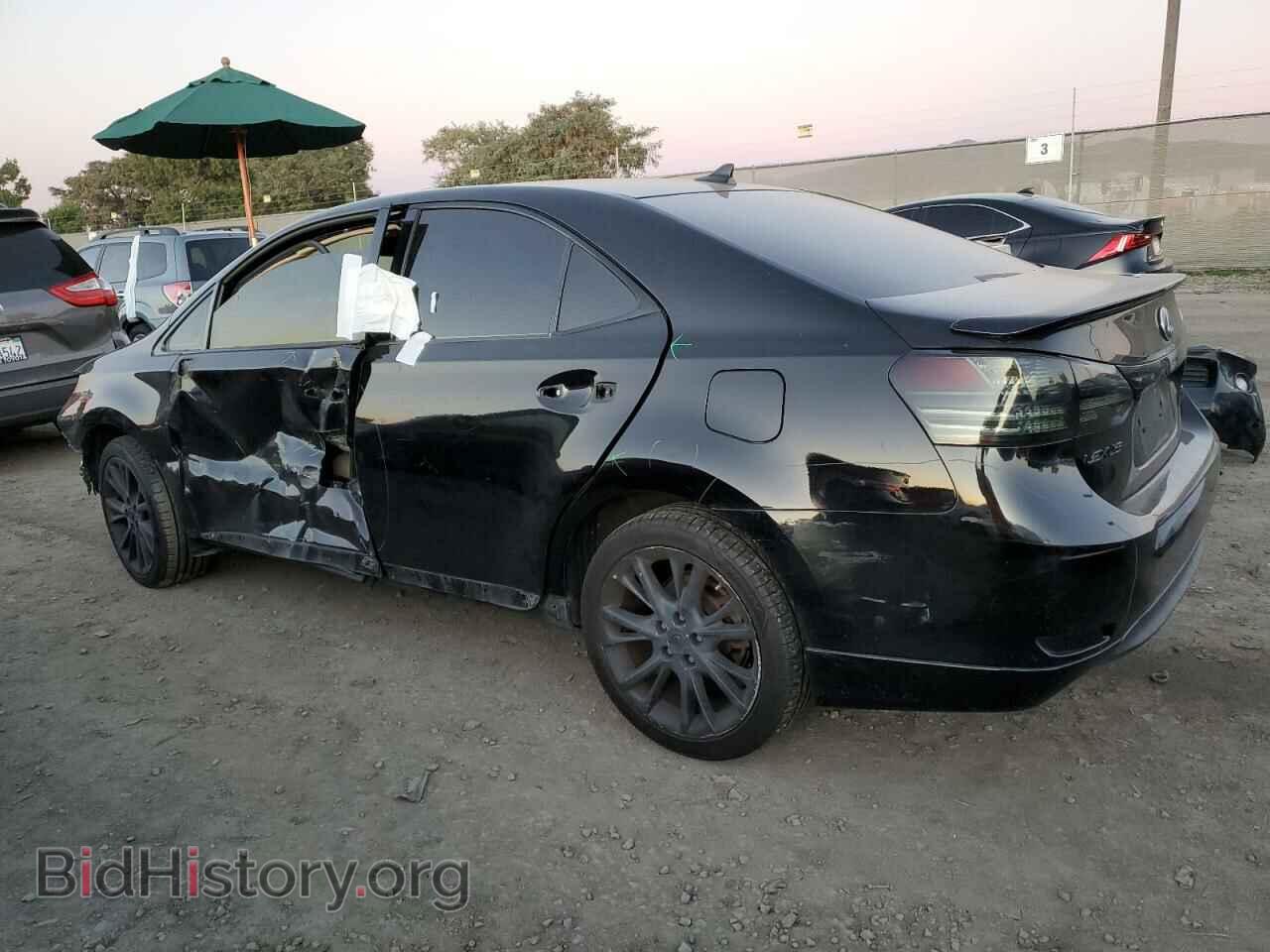 2010 LEXUS HS - VIN: JTHBB1BA9A2014885 - Фото 2