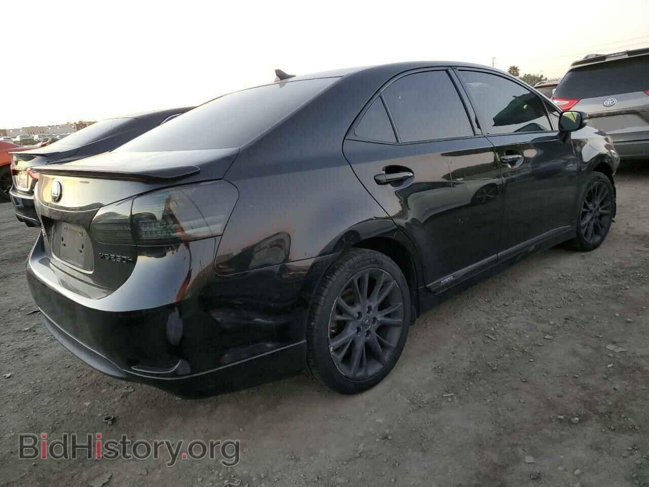 2010 LEXUS HS - VIN: JTHBB1BA9A2014885 - Фото 3