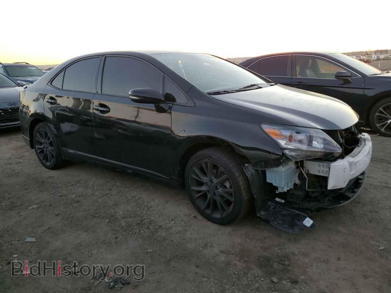 2010 LEXUS HS - VIN: JTHBB1BA9A2014885 - Фото 4