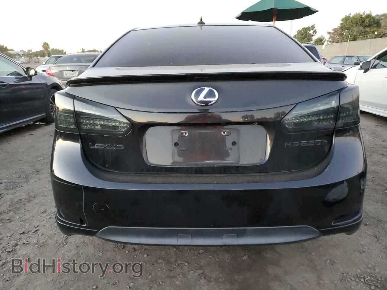 2010 LEXUS HS - VIN: JTHBB1BA9A2014885 - Фото 6