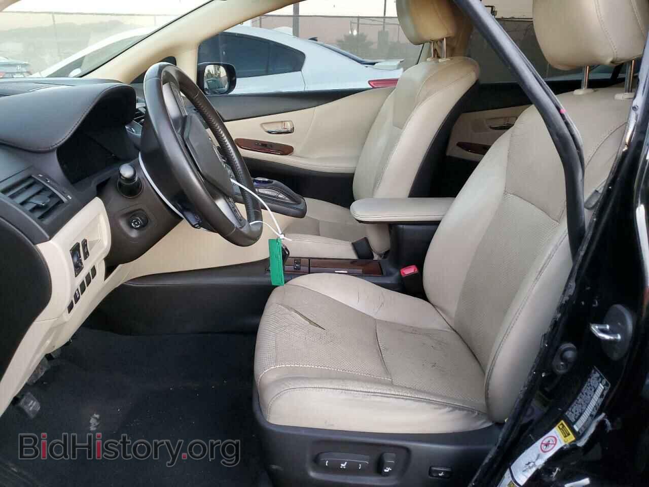 2010 LEXUS HS - VIN: JTHBB1BA9A2014885 - Фото 7