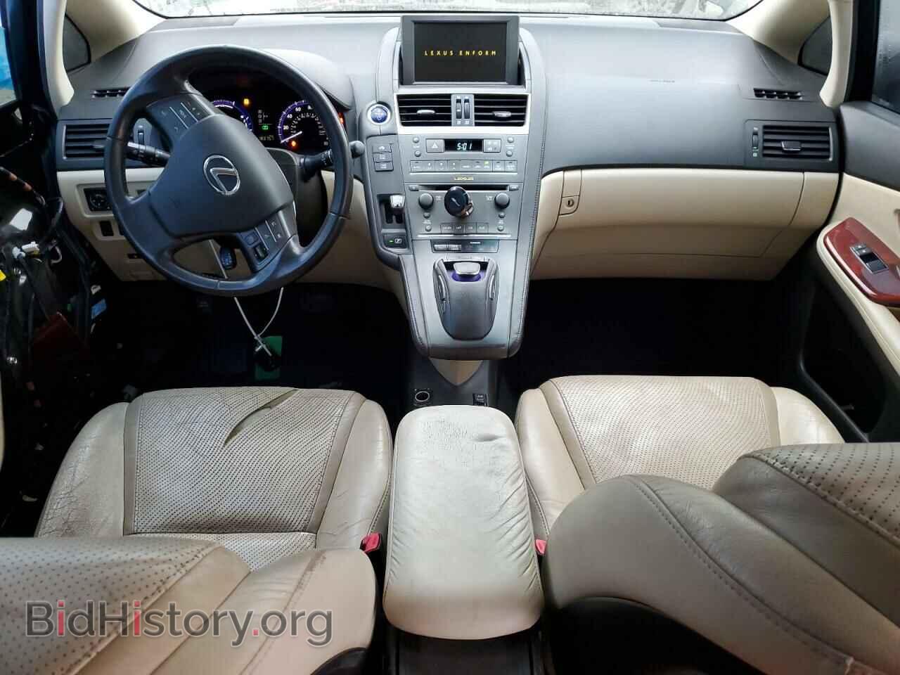 2010 LEXUS HS - VIN: JTHBB1BA9A2014885 - Фото 8