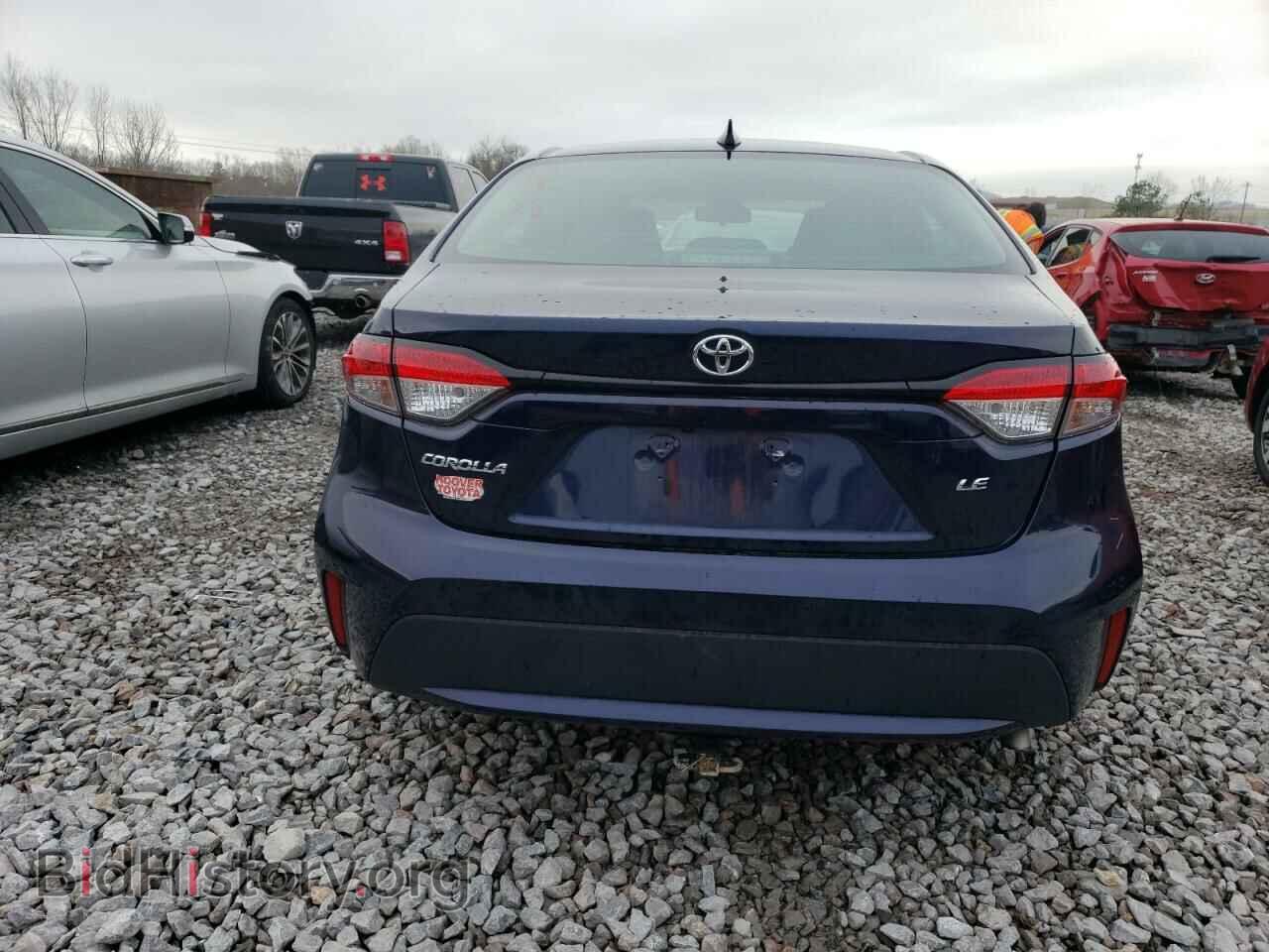 2021 TOYOTA COROLLA - VIN: 5YFEPMAE5MP196421 - Фото 6