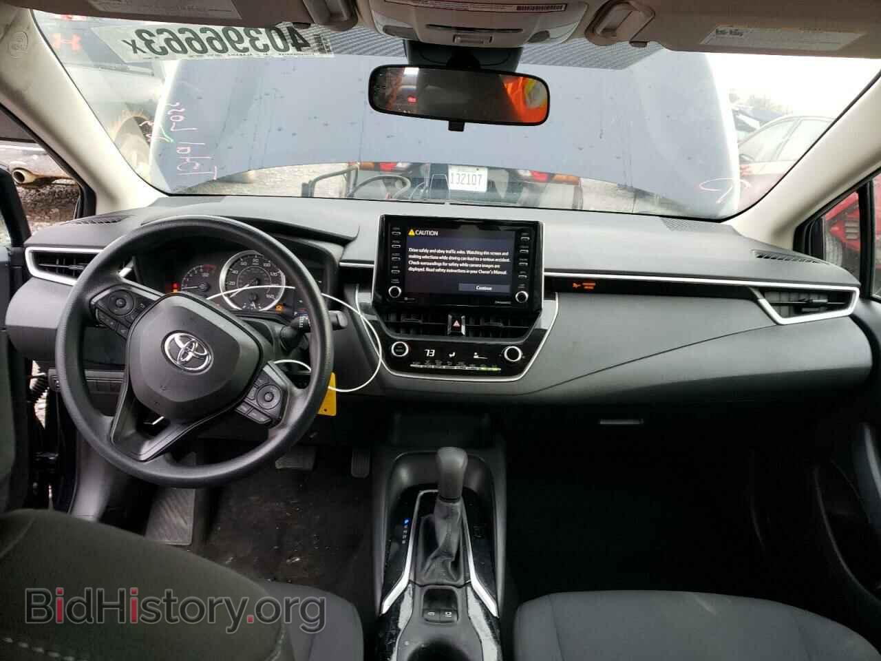 2021 TOYOTA COROLLA - VIN: 5YFEPMAE5MP196421 - Фото 8
