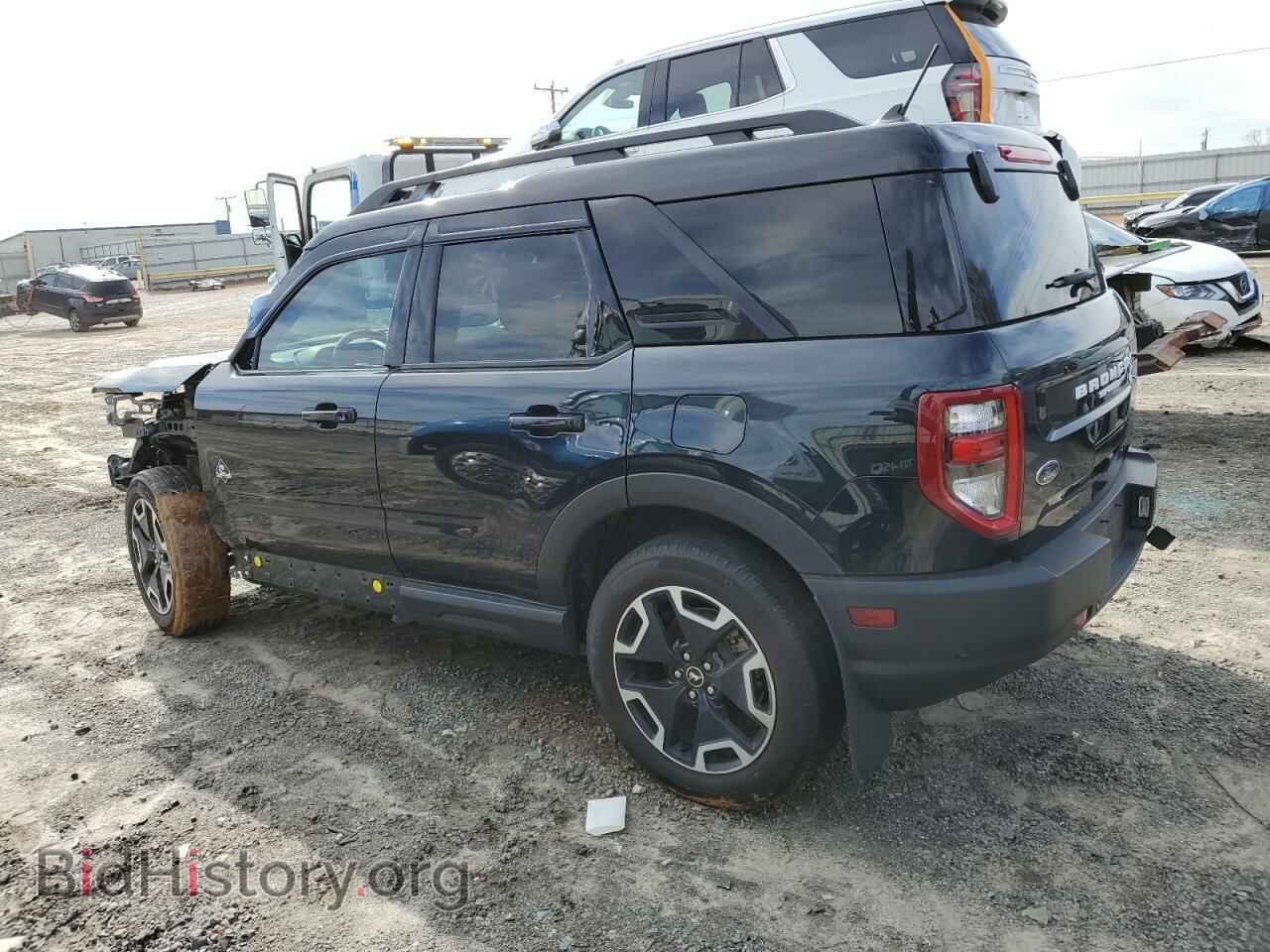 2022 FORD BRONCO - VIN: 3FMCR9C60NRD00342 - Фото 2