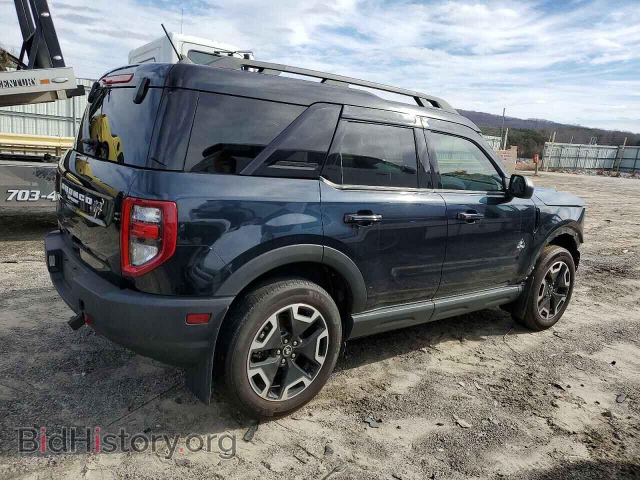 2022 FORD BRONCO - VIN: 3FMCR9C60NRD00342 - Фото 3