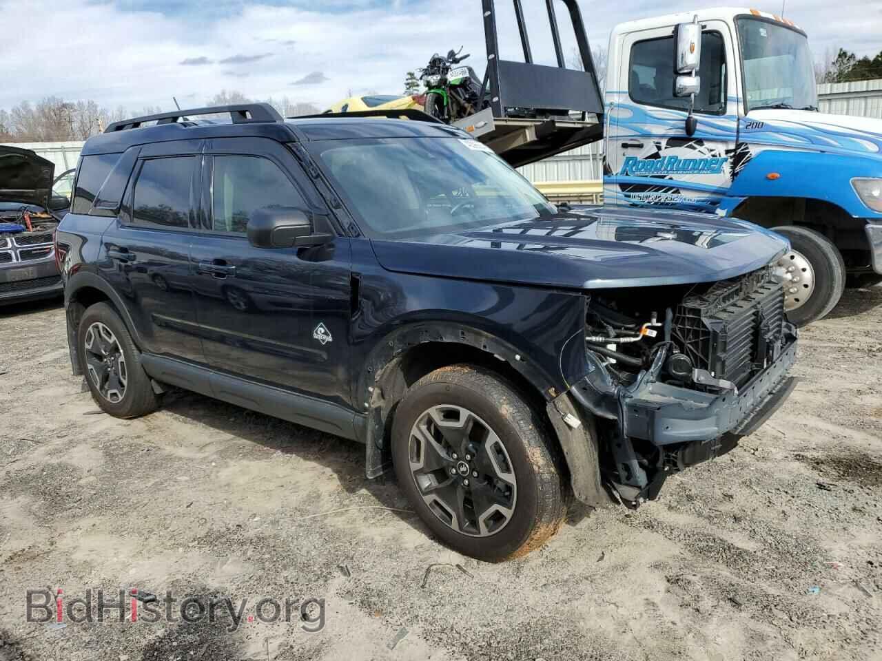 2022 FORD BRONCO - VIN: 3FMCR9C60NRD00342 - Фото 4