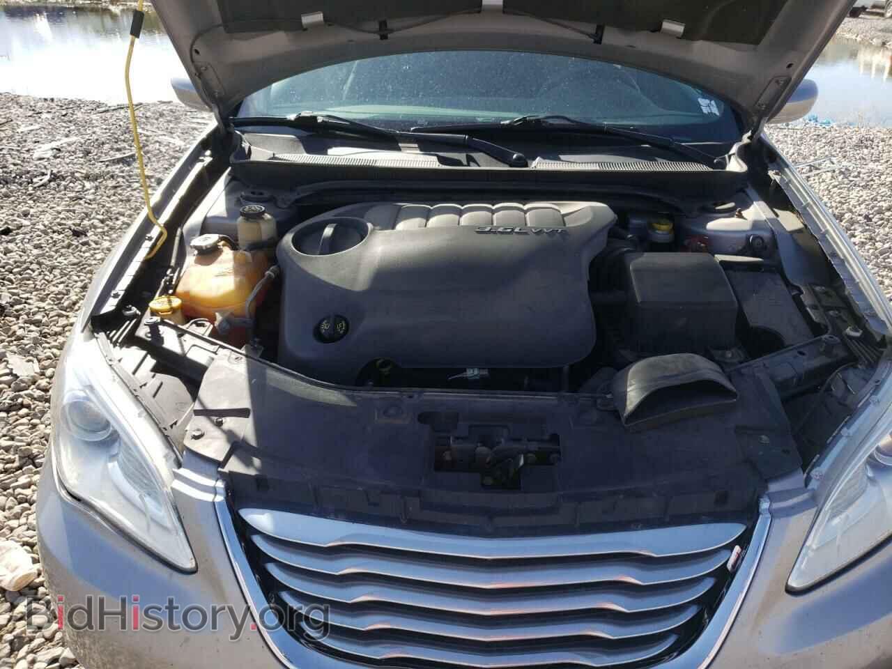2013 CHRYSLER 200 - VIN: 1C3CCBAG8DN724303 - Фото 7