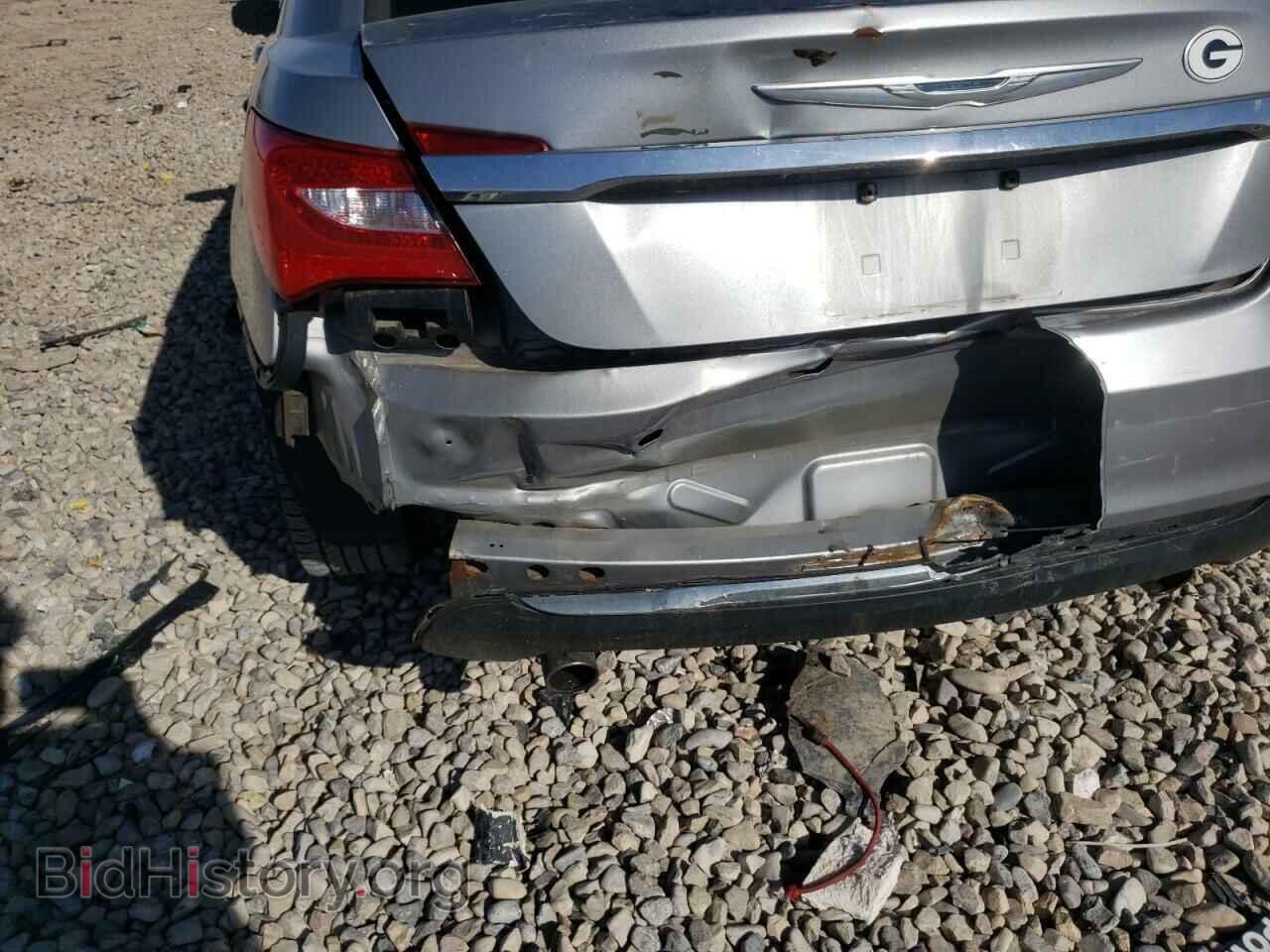 2013 CHRYSLER 200 - VIN: 1C3CCBAG8DN724303 - Фото 9