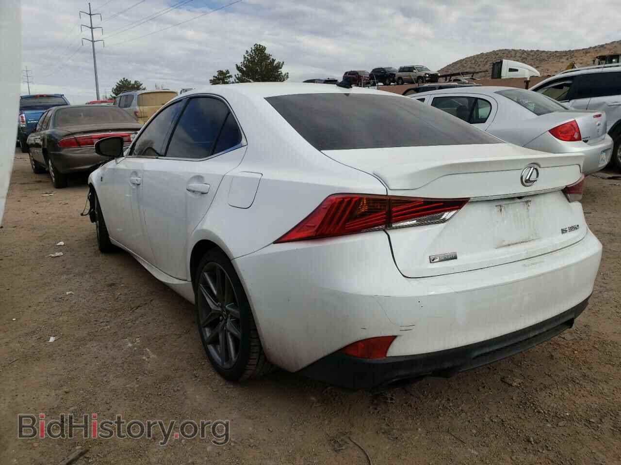 2017 LEXUS IS - VIN: JTHBE1D24H5031390 - Фото 2