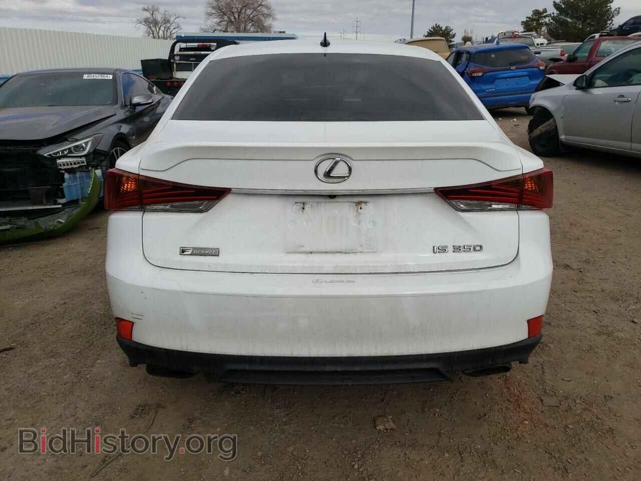 2017 LEXUS IS - VIN: JTHBE1D24H5031390 - Фото 6