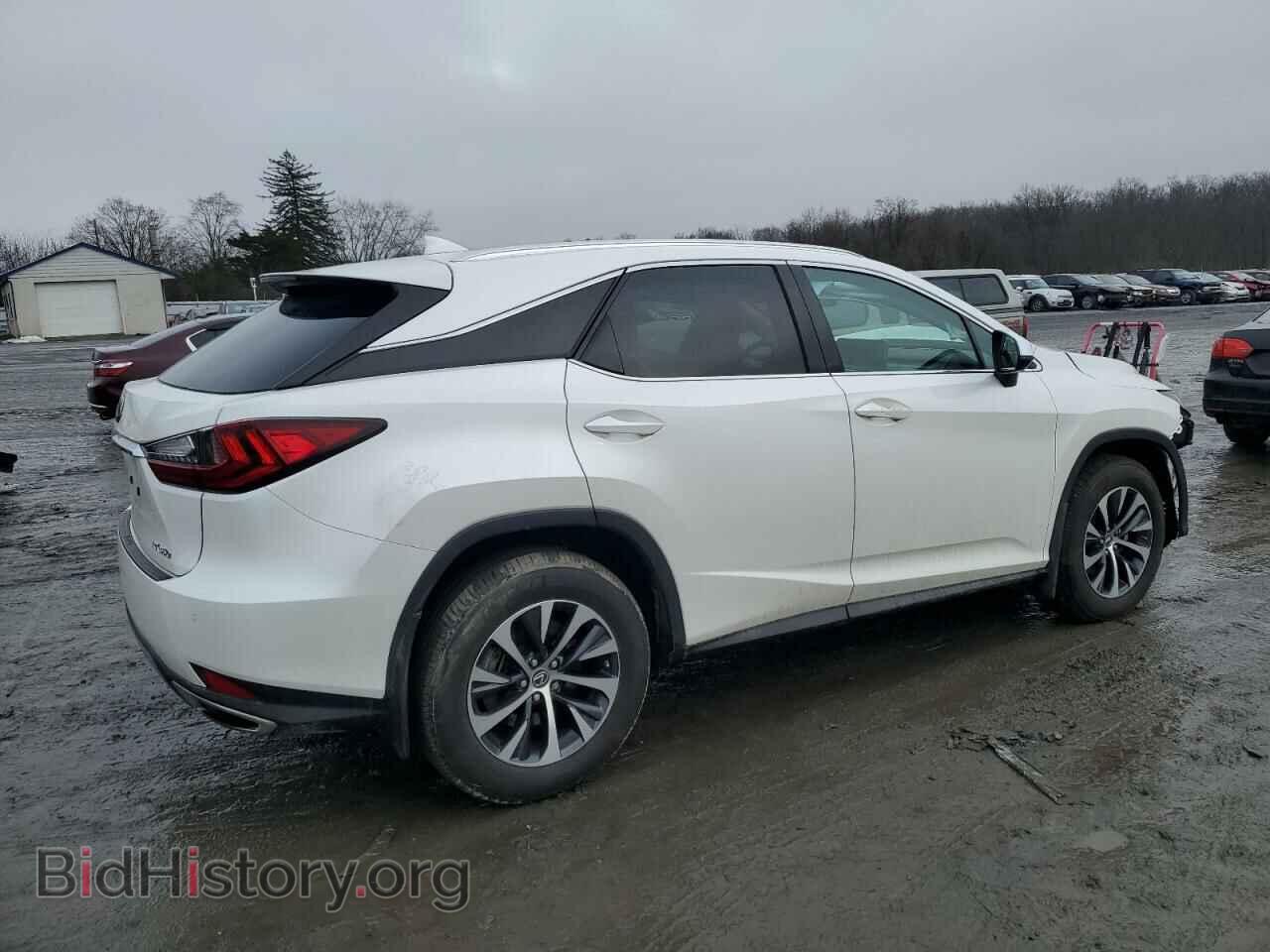 2021 LEXUS RX350 - VIN: 2T2HZMDA8MC301657 - Фото 3