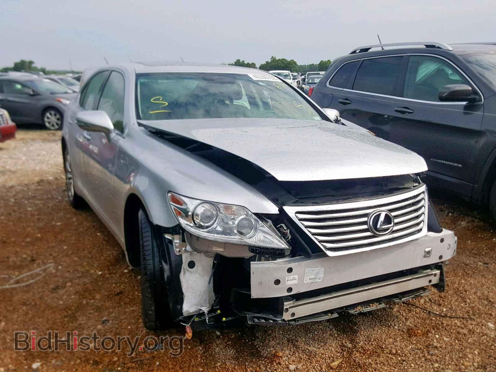 Фотография JTHCL5EF7C5013266 - LEXUS LS460 2012