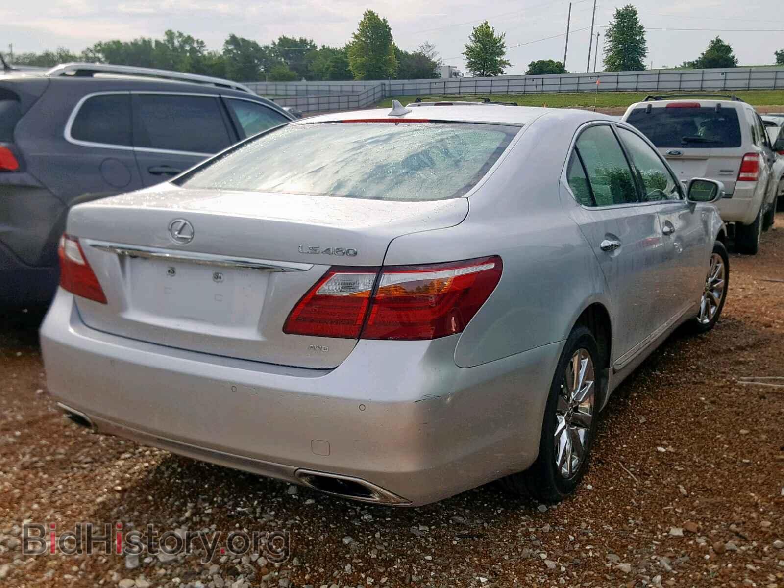 2012 LEXUS LS460 - VIN: JTHCL5EF7C5013266 - Фото 4