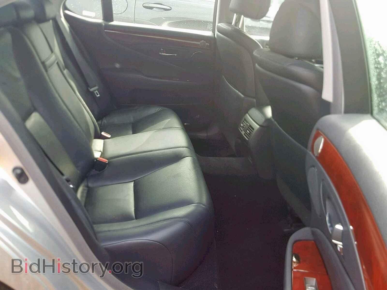 2012 LEXUS LS460 - VIN: JTHCL5EF7C5013266 - Фото 6