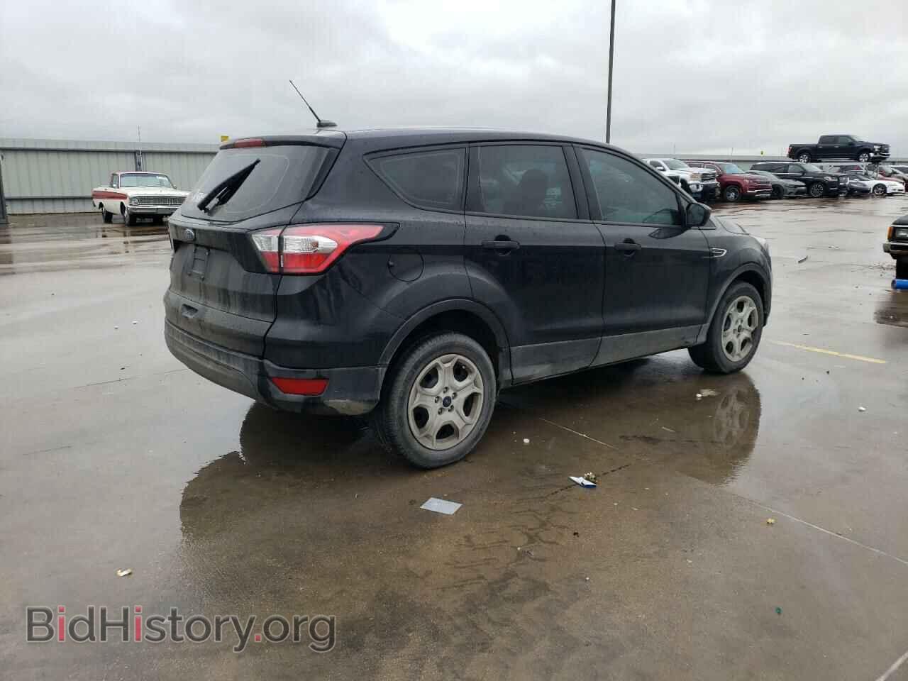 2018 FORD ESCAPE - VIN: 1FMCU0F7XJUB42495 - Фото 3
