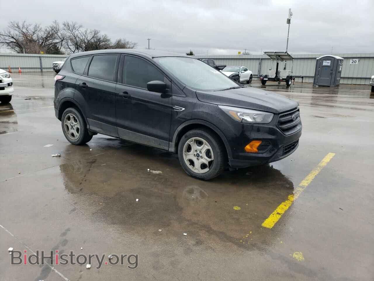 2018 FORD ESCAPE - VIN: 1FMCU0F7XJUB42495 - Фото 4