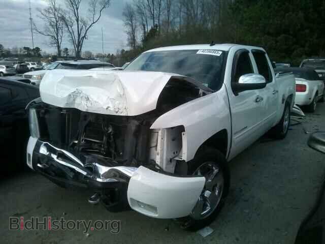 2011 CHEVROLET SILVERADO - VIN: 3GCPCSE04BG193455 - Фото 2