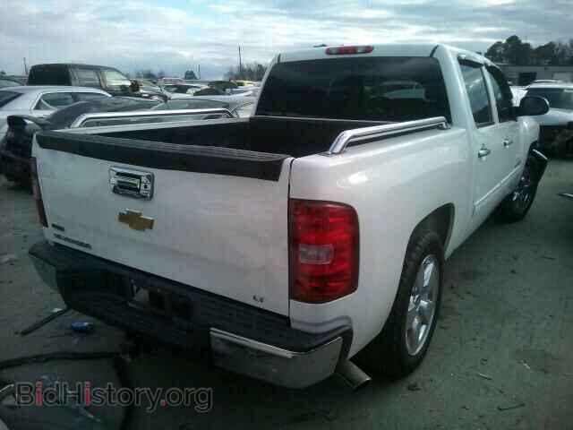 2011 CHEVROLET SILVERADO - VIN: 3GCPCSE04BG193455 - Фото 4