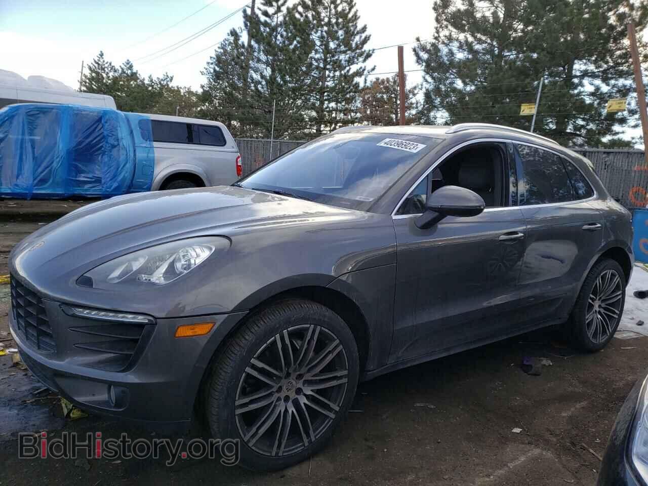 Photo WP1AB2A50FLB58543 - PORSCHE MACAN 2015