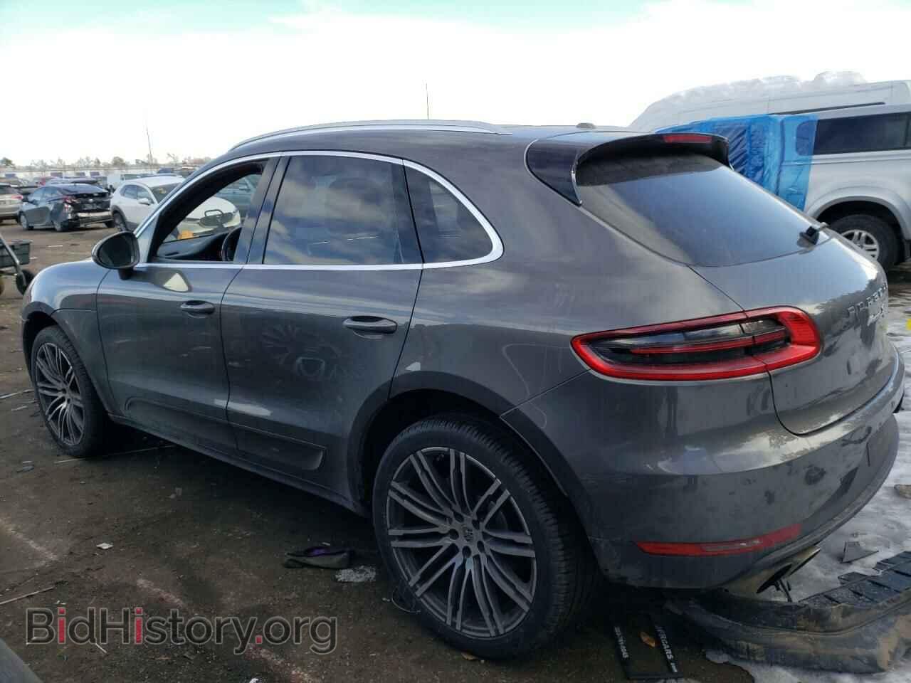 2015 PORSCHE MACAN - VIN: WP1AB2A50FLB58543 - Фото 2