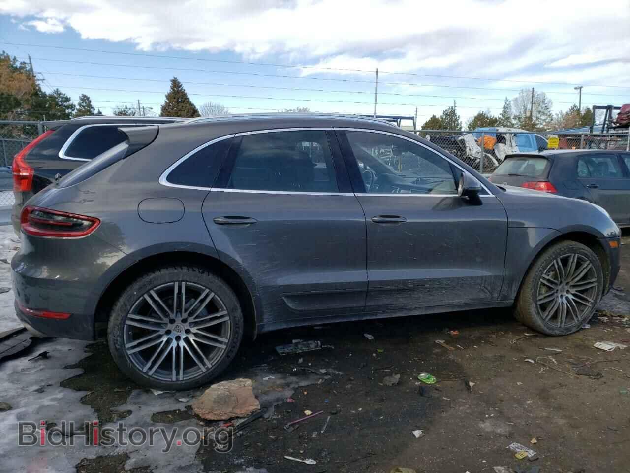 2015 PORSCHE MACAN - VIN: WP1AB2A50FLB58543 - Фото 3