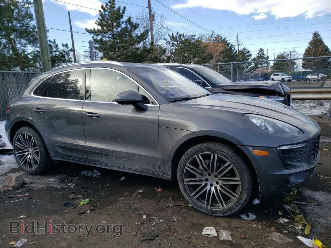 2015 PORSCHE MACAN - VIN: WP1AB2A50FLB58543 - Фото 4