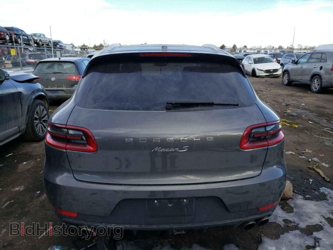 2015 PORSCHE MACAN - VIN: WP1AB2A50FLB58543 - Фото 6