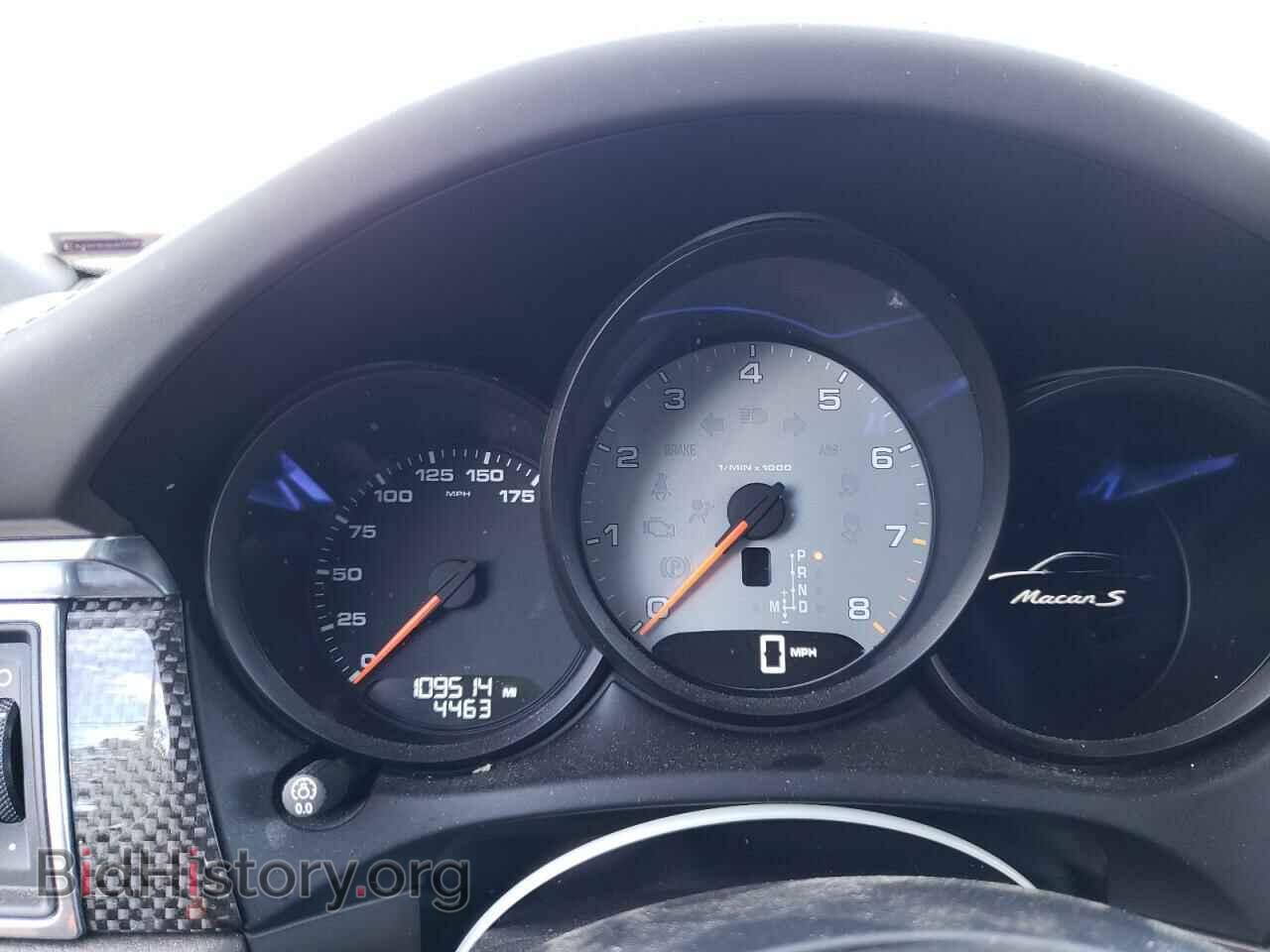 2015 PORSCHE MACAN - VIN: WP1AB2A50FLB58543 - Фото 9