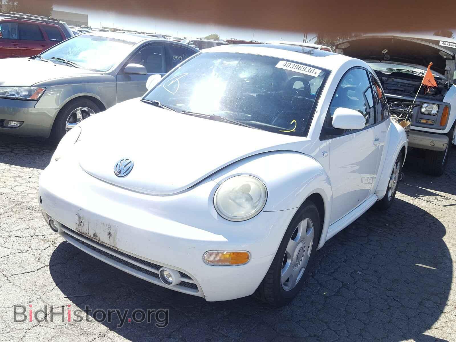 2000 VOLKSWAGEN BEETLE - VIN: 3VWCC21C2YM460498 - Фото 2