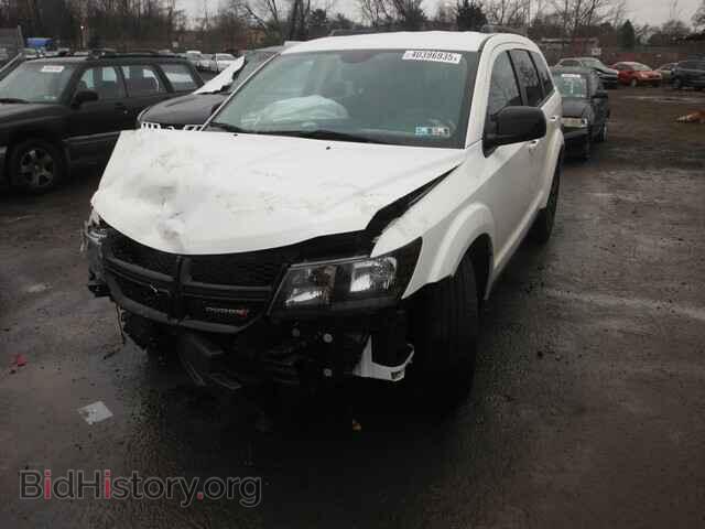 2015 DODGE JOURNEY - VIN: 3C4PDCBB4FT587852 - Фото 2