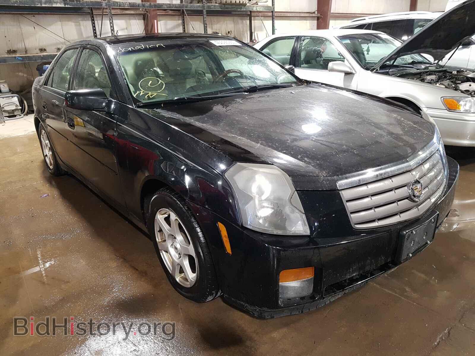Photo 1G6DP567850112182 - CADILLAC CTS 2005